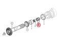 Volvo Penta Inner Prop Shaft Sealing Ring, Part Number 853807