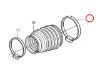 Volvo Penta DPH, DPI UJ bellow Jubilee hose clamp, Part Number 22274888