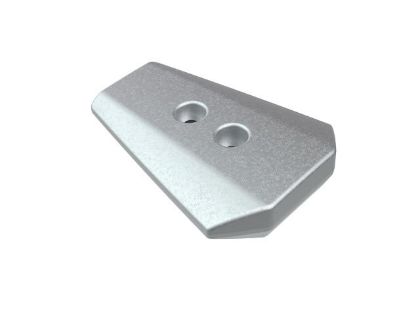 Volvo Penta magnesium cavitation plate anode for DP-H, DPI-A and DP-R Part Number 23520860