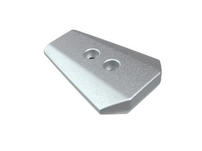 Volvo Penta Aluminium cavitation plate anode for DPH and DPI-A, Part Number 23520859