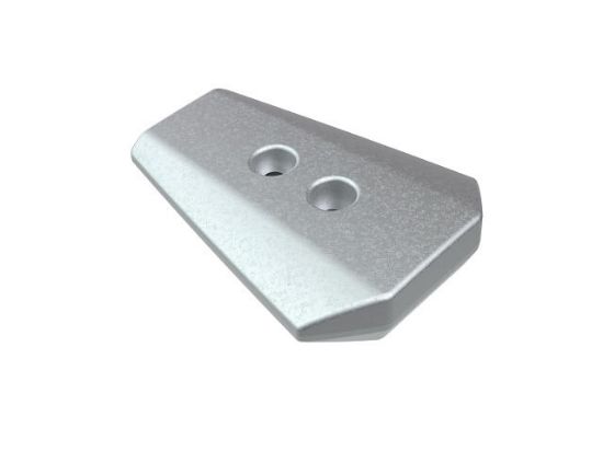 Volvo Penta Aluminium cavitation plate anode for DPH and DPI-A, Part Number 23520859
