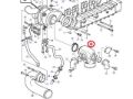Volvo Penta D4 Exhaust Elbow, Part Number 22948832