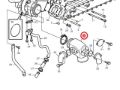 Volvo Penta D6 Exhaust Elbow, Part Number 22948844