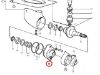 Volvo Penta Bearing Carrier, Part Number 873127