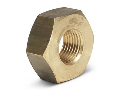 Volvo Penta M16 folding propeller shaft nut, Part Number 873473