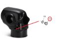 Volvo Penta D4 Exhaust Elbow blanking plug, Part Number 960630