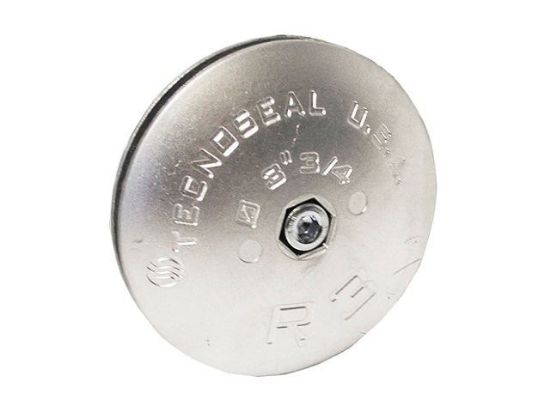Five Oceans Aluminum Alloy Rudder Trim Tab Anode, 3.5-inch Disc, FO-4171 – Corrosion Protection For Saltwater Boats