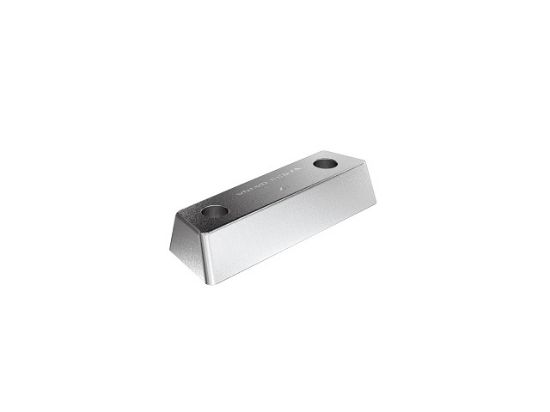 Volvo Penta Aluminium bar anode for DPX transom shield, Part Number 23813192