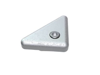 Volvo Penta Aluminium Outdrive triangle anode, Part Number 23986753