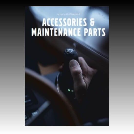 2025 Volvo Penta accessories catalogue