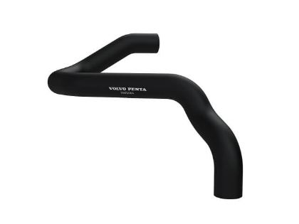 Volvo Penta D2-55A, D2-55B heat exchanger hose, Part Number 3583064