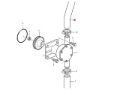 Volvo Penta D1-20 Heat Exchanger Hose, Part Number 3812156