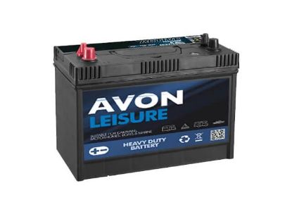 Avon Marine Cranking and Leisure battery, Type AV31MF, 12 Volt 100 Amp-Hr