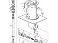 Volvo Penta Saildrive drain plug, Part Number 3854539