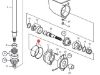 Saildrive 130 150 bearing housing O-ring, Part Number 889672