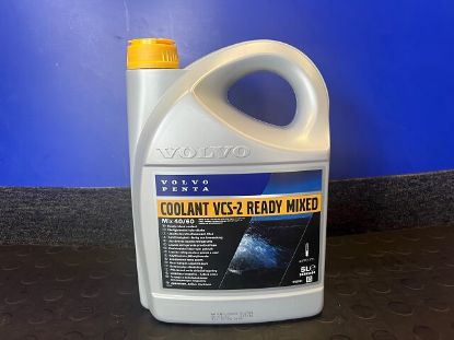 Volvo Penta VCS-2 Orange ready to use Coolant 5 Litres, Part Number 24383484