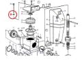 Volvo Penta dipstick O-ring, Part Number 955974