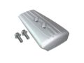 Volvo Penta Aluminium cavitation plate anode for SX, DPS Part Number 23164609