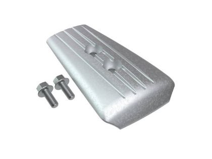 Volvo Penta Aluminium cavitation plate anode for SX, DPS Part Number 23164609