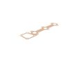 Volvo Penta D1-30 heat exchanger manifold gasket, Part Number 3812402