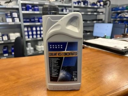 Volvo Penta VCS-2 orange concentrate Coolant 1 Litre, Part Number 24712780
