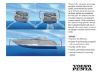 Volvo Penta 300mm Interceptor Boat Trim Installation Kit, Part Number 23983553