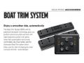 Volvo Penta 450mm Interceptor Boat Trim Installation Kit, Part Number 23983555