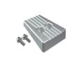 Volvo Penta zinc transom anode for SX-A, DPS, Part Number 3888817