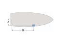Volvo Penta Xact measurement guidance diagram