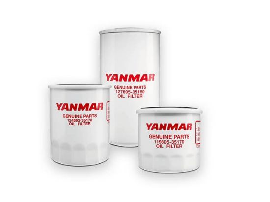 Yanmar Oil Filter, Part Number 119305-35170