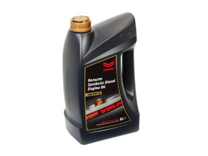 Yanmar Synthetic 5W40 diesel engine oil, 5 litres, Part Number 5W40-5L 