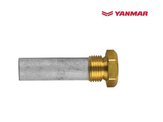 Yanmar pencil engine anode, Part Number 119574-44150