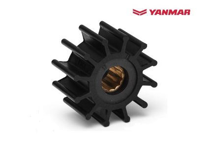 Yanmar 3JH and 4JH Impeller, Part Number 129670-42610