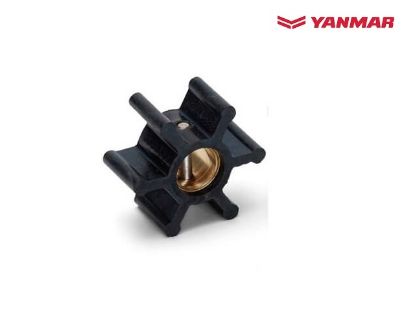 Yanmar 128990-42570, 2GM-YEU, 3GM-YEU and 2YM, 3YM Impeller, Part Number 128990-42570