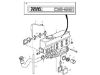 Volvo Penta D2-55B heat exchanger, Part Number 22898286