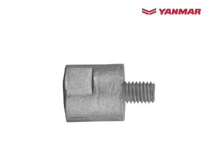 Yanmar 1GM10 pencil engine anode, Part Number 27210-200200