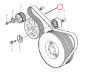 Volvo Penta Drive Belt for D9 engines, Part Number 23875812