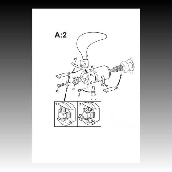 Volvo Penta Folding Propeller instructions- PDF free download