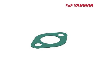 Yanmar 1GM10, Anode Plate Gasket, Part Number 104211-49160