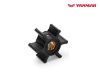 Yanmar 2GM, 3GM Raw Water Impeller, Part Number 104211-42071