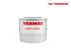 Yanmar 3JH, 4JH Fuel Filter, Part Number 129470-55810