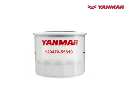 Yanmar 3JH, 4JH Fuel Filter, Part Number 129470-55810