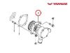 Yanmar Genuine 3JH and 4JH Seawater Impeller Pump, Part Number 129271-42503