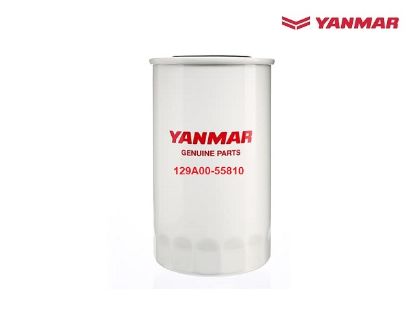 Yanmar 4JH45, 4JH57, 4JH80, 4JH110 Fuel Filter, Part Number 129A00-55810