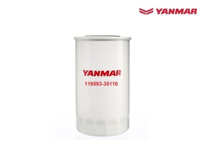 Yanmar 6LY Oil Filter, Part Number 119593-35110