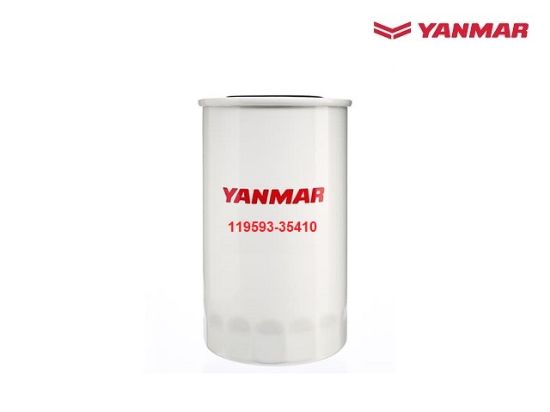 Yanmar 6LY Bypass Oil Filter, Part Number 119593-35410