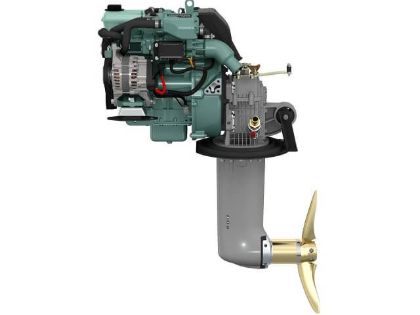 New Volvo Penta D1-30 Saildrive engine package