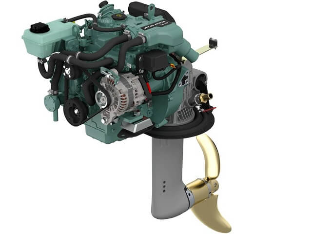 Fyb Marine New Volvo Penta D With Saildrive For Sale