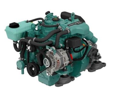 New Volvo Penta D1-20 engine package