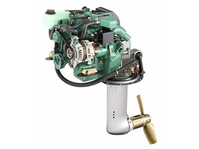 FYB Marine. New Volvo Penta D1-13 Saildrive Engine Package